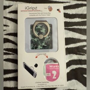 Cool Camouflage Phone Ring Holder